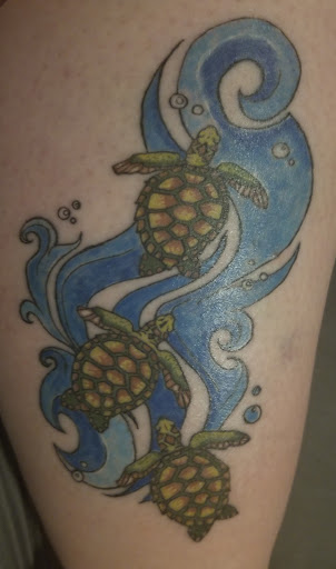 Explore tattoo ideas hombre, creative tattoo ideas in Batavia, available at The Pretty Pin-Up Tattoo Parlor