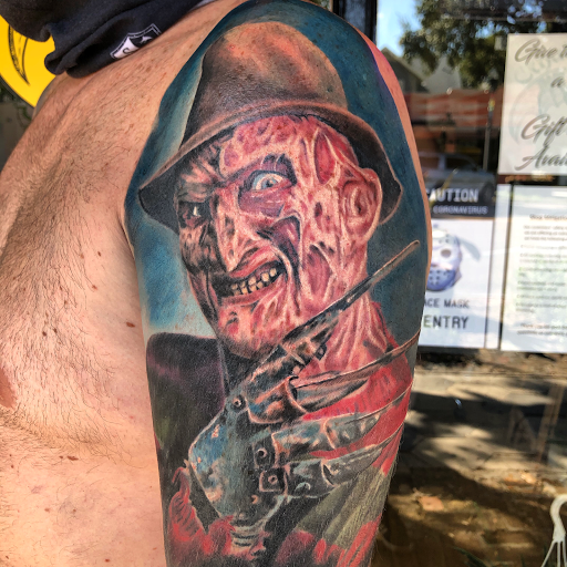 Explore word finger tattoo ideas, creative tattoo ideas in Saint Petersburg, available at Cthulhu Tattoo & Body Piercing