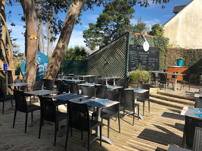 La Terrasse de l'Île à Île-aux-Moines