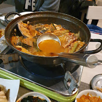 Fondue chinoise du Restaurant coréen Restaurant Le Manna à Paris - n°2