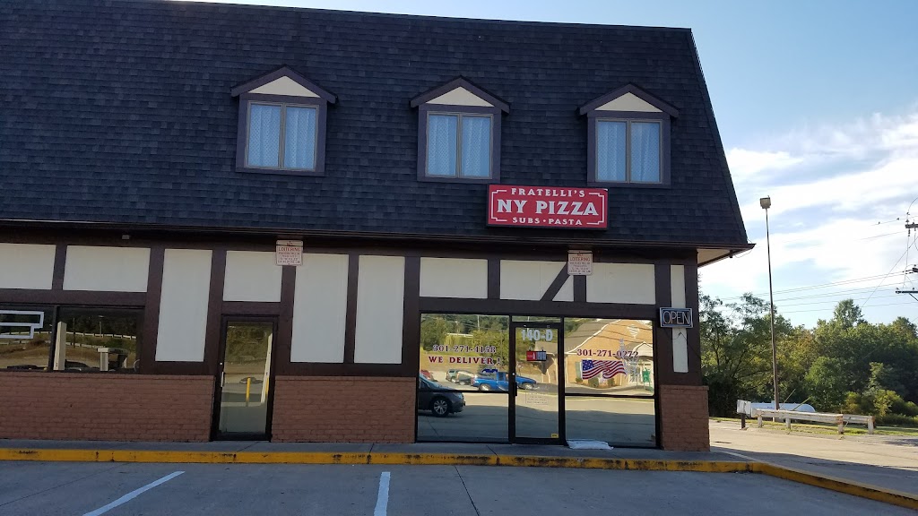 Fratelli's NY Pizza 21788