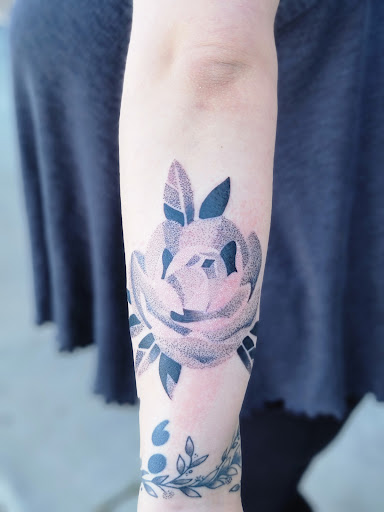 Explore wrist name tattoo ideas, creative tattoo ideas in Villa Rica, available at Villa Rica Ink