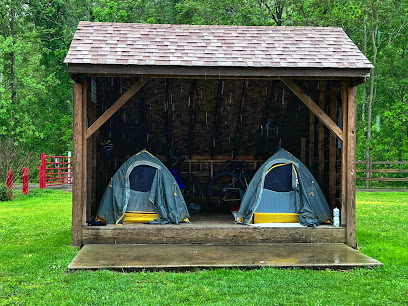 Stewart's Crossing Campground & Adirondack Shelters