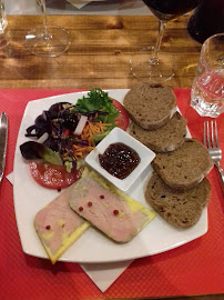 Foie gras du Restaurant Le Temps des Courges à Lagrasse - n°4