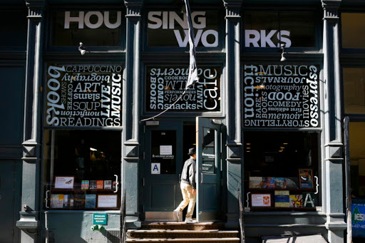 Book Store «Housing Works Bookstore Cafe», reviews and photos, 126 Crosby St, New York, NY 10012, USA