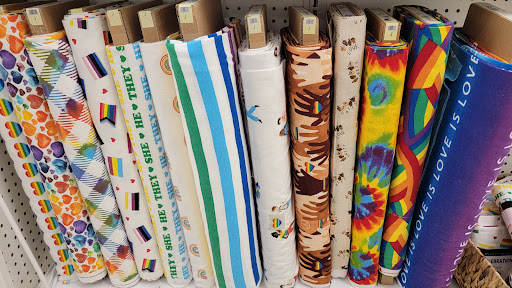 Fabric Store «Jo-Ann Fabrics and Crafts», reviews and photos, 2248 Santiam Hwy SE, Albany, OR 97322, USA