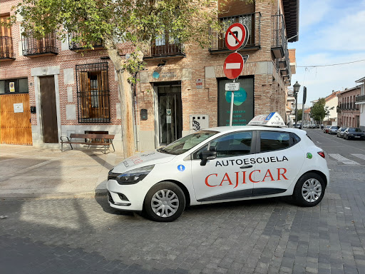 Autoescuela Cajicar Gls Parcelshop en Navalcarnero provincia Madrid