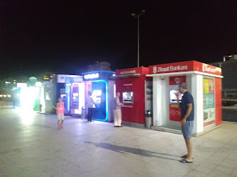 ATMler Garanti Halk Akbank Teb Deniz Yapıkredi Ziraat Bankaları