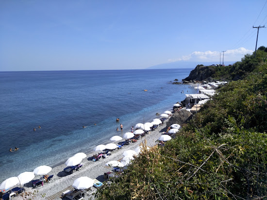 Vouka beach