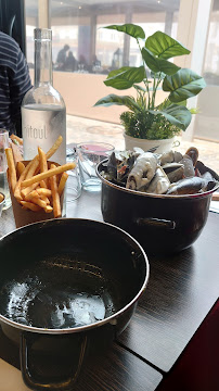 Moules-frites du Restaurant méditerranéen Le Charmy à Valras-Plage - n°3