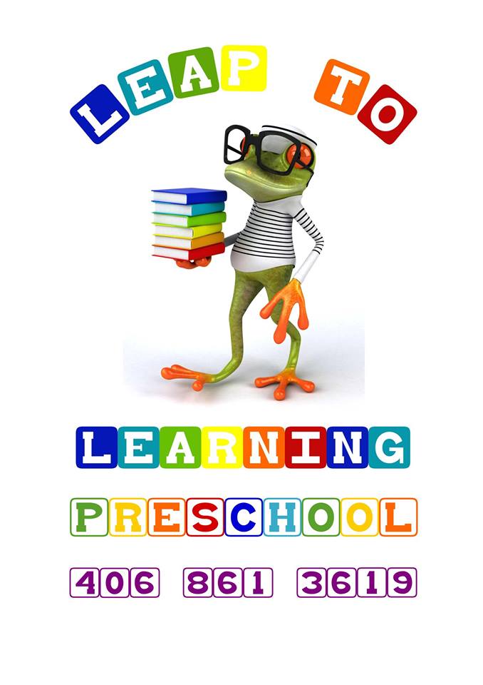 Leap to Learning Preschool Billings Mt