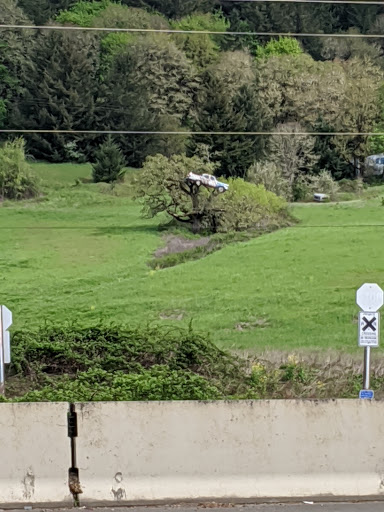 Fort Hill Weigh Station