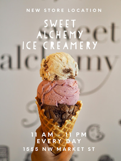 Sweet Alchemy Ice Creamery Ballard
