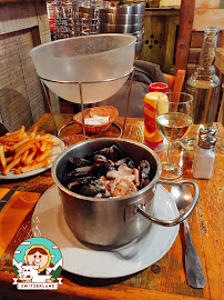 Moule du Restaurant La Cabane à Lyon - n°4