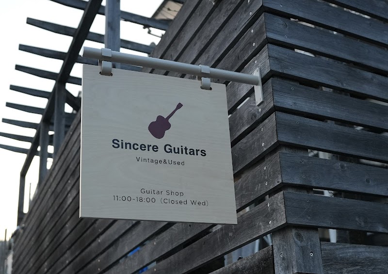 Sincere Guitars（シンシアギターズ）