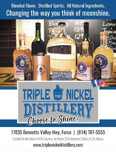 Triple Nickel Distillery