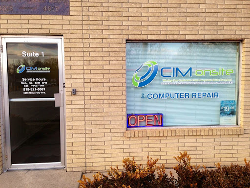 Computers In Motion of Iowa, 4815 University Ave, Des Moines, IA 50311, USA, 