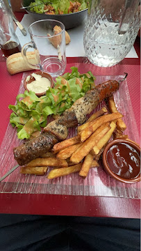 Frite du Restaurant L’auberge des rigondettes à Saint-André-de-Valborgne - n°6