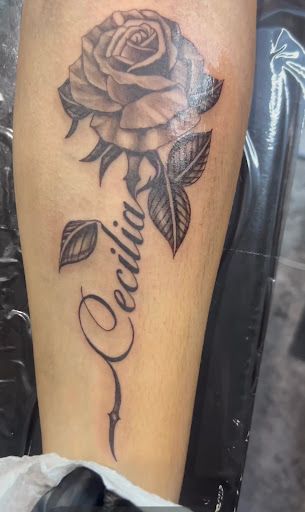 Explore small sister tattoo ideas, creative tattoo ideas in Calumet City, available at Skinkraft Ink