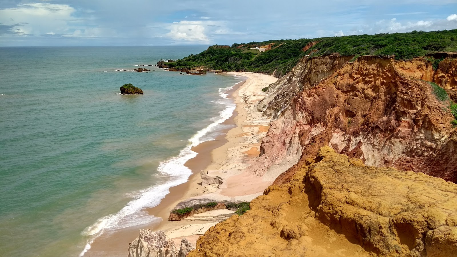 Foto de Playa Arapuca con arena brillante superficie