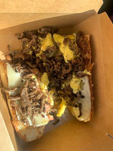 Asada Breakfast Torta 