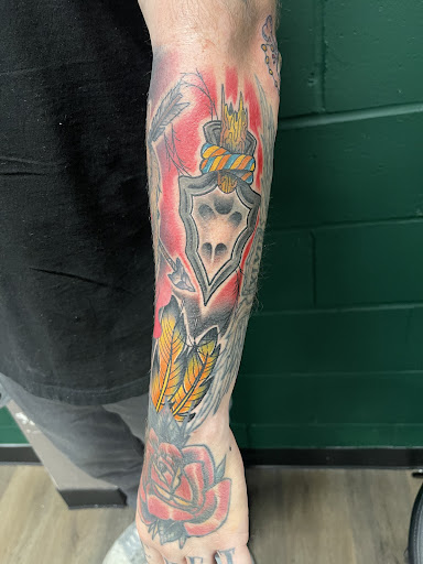 Explore finger tattoo cover up ideas, creative tattoo ideas in Hinesville, available at House of Ink Tattoos