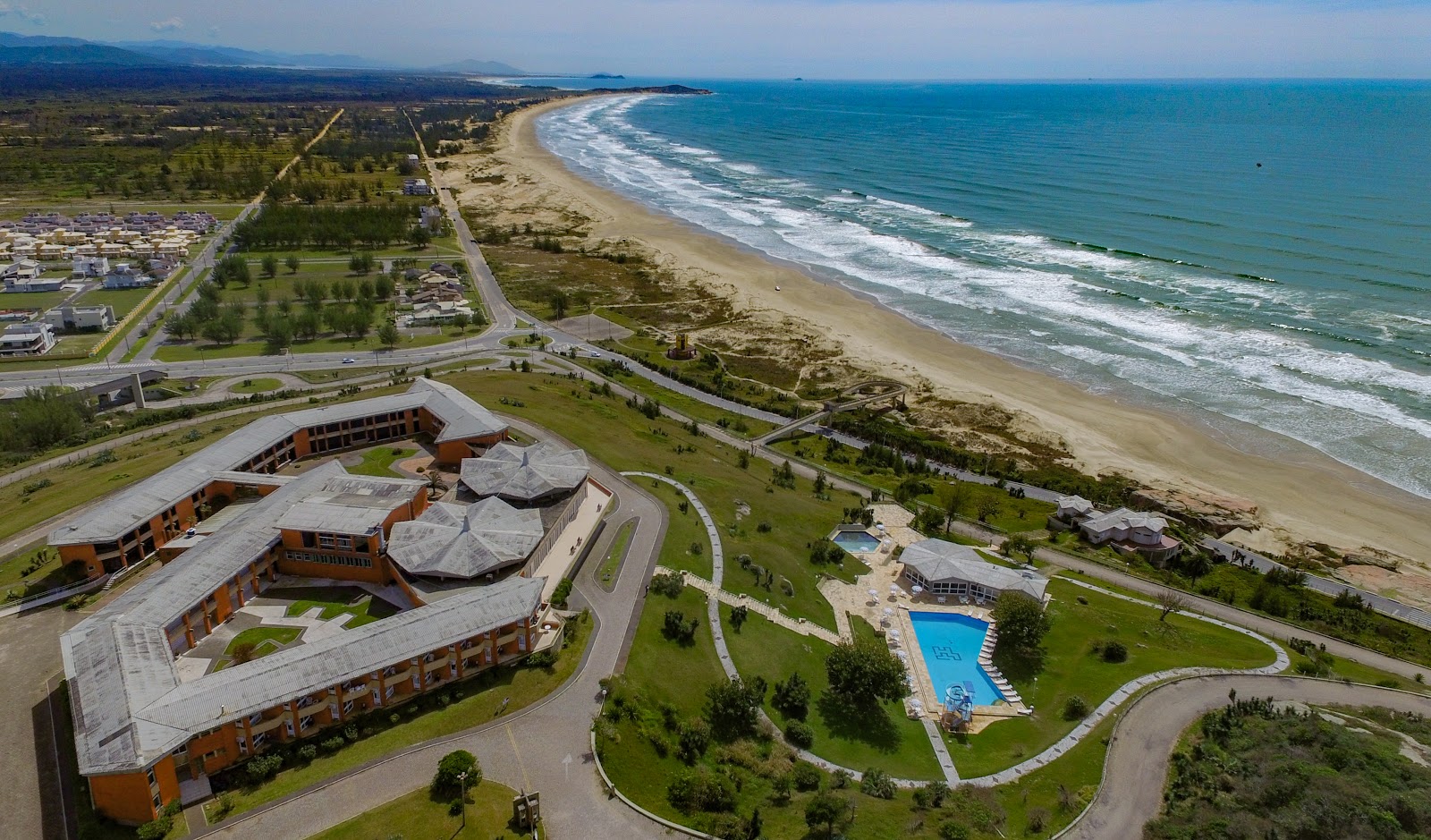 Zdjęcie Praia do Iro z proste i długie