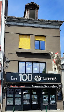 Les 100 Culottes Brasserie Bar Tapas 20 Pl. du Champ Commun, 65100 Lourdes