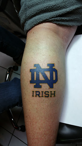 Explore nature tattoo ideas for guys, creative tattoo ideas in Foley, available at Black Sheep Custom Tattoos and Piercings