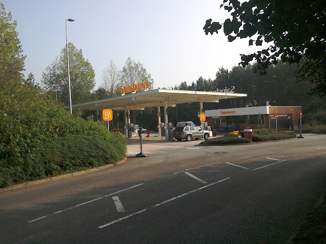 Sainsbury's Petrol Station - Telford