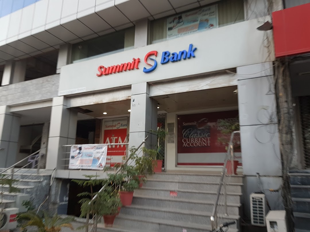 Summit Bank Islamabad Stock Exchange Branch