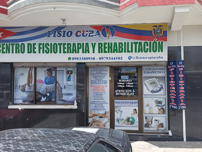 Comentarios y opiniones de FISIO CUBA