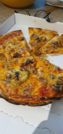 Plats et boissons du Pizzas à emporter Pizzaromatic à Montségur-sur-Lauzon - n°5