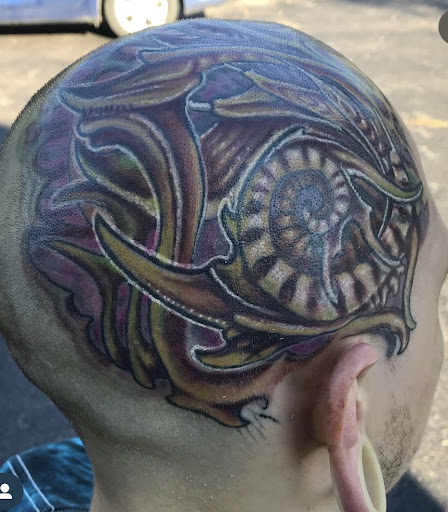 Explore river tattoo ideas, creative tattoo ideas in Girard, available at Empress Tattoos FKA Treehouse Tattoo