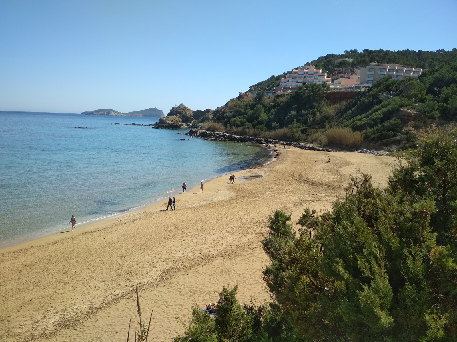 Photo of Platja des Figueral with very clean level of cleanliness