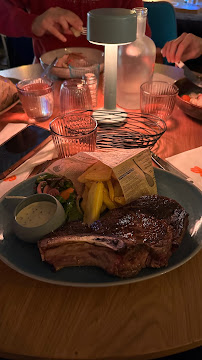Steak du Restaurant La Piscine à Nantes - n°10