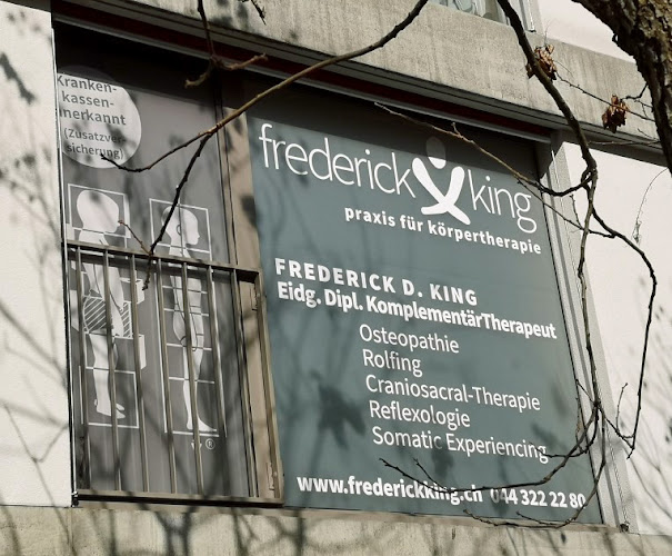 Frederick King - Praxis für Körpertherapie - Zürich