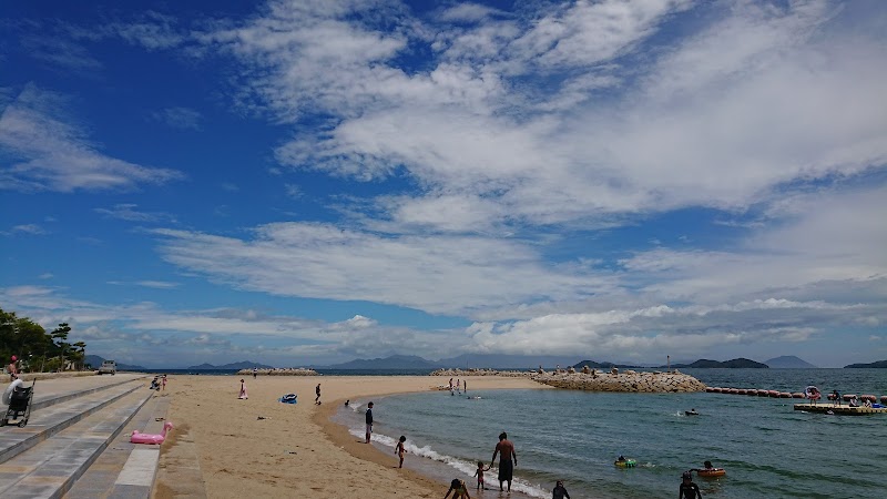 鬼ヶ島海水浴場