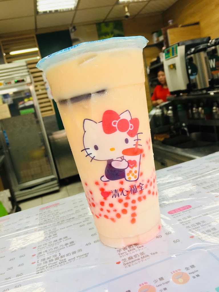 清心福全二林新生珍珠奶茶手搖飲料專賣店 的照片