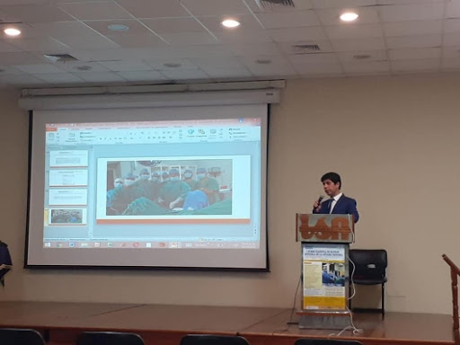 Dr. Wilson Pedro Pereyra Velasquez, Urólogo