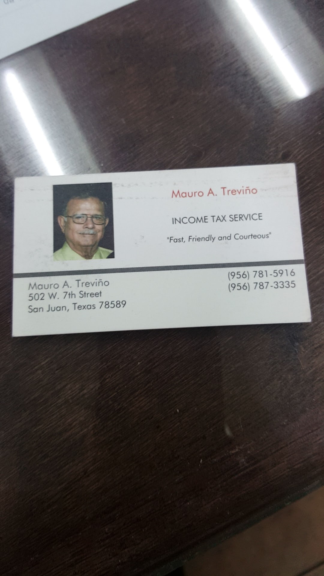 Mauro A. Trevio Income Tax Service