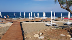 Photo de Cala Vergine zone des équipements