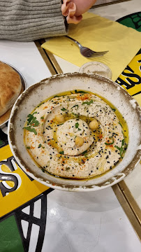 Houmous du Restaurant spécialisé dans les falafels L'As du Fallafel à Paris - n°12