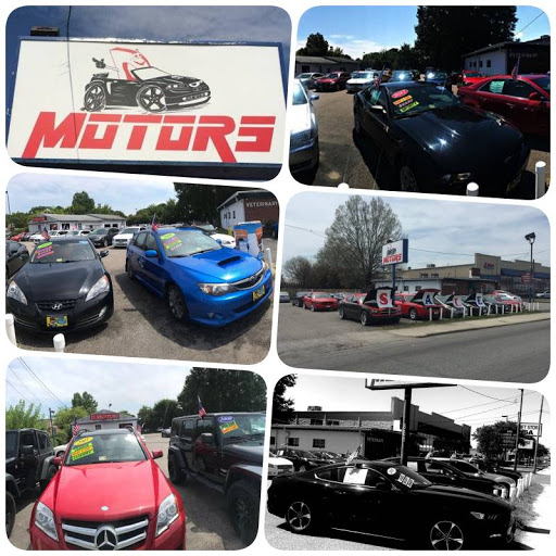 Used Car Dealer «D Motors», reviews and photos, 881 E Little Creek Rd, Norfolk, VA 23518, USA