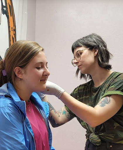 Explore halloween tattoos ideas, creative tattoo ideas in Mobile, available at Royal Stone Piercing