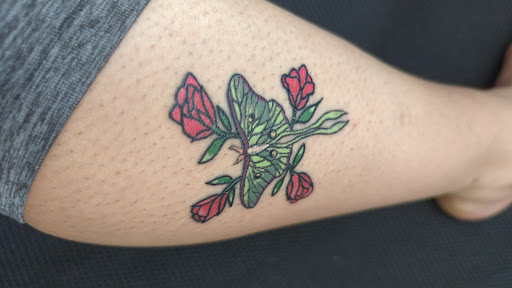 Explore knight tattoo ideas, creative tattoo ideas in Antioch, available at Flying Dutchman Tattoo