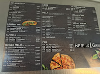 Menu du Berlin Grill à Sigmaringendorf