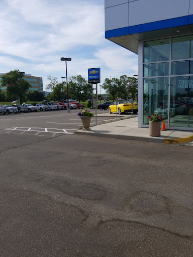 Chevrolet Dealer «Rosedale Chevrolet», reviews and photos, 2845 I-35W, Roseville, MN 55113, USA