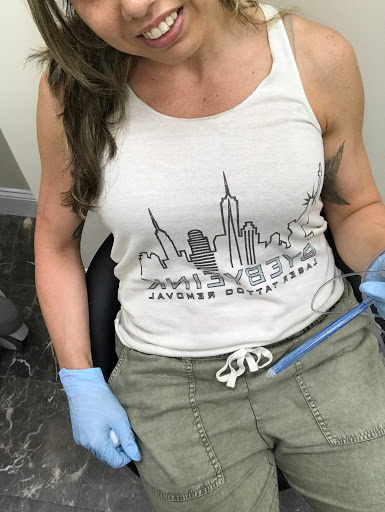 Explore no love tattoo ideas, creative tattoo ideas in Middle Village, available at Bye Bye Ink Laser Tattoo Removal