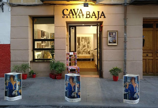 Galeria de Arte en Madrid | Cava Baja Gallery